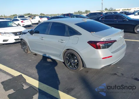 2026 Honda Civic Sport из США, поврежденный, VIN 2HGFE2F52TH531597